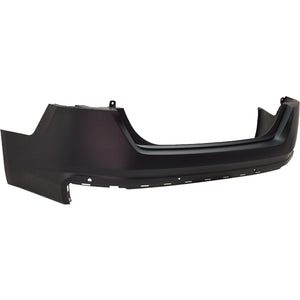 2019-2023 NISSAN ALTIMA; Rear Bumper Cover; w/Dist Sensor Painted to Match