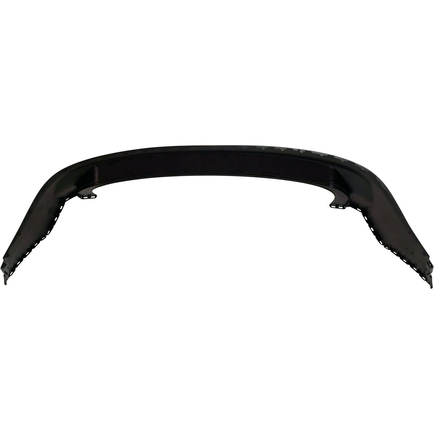 2018-2023 Volkswagen TIGUAN; Rear Bumper Cover upper; w/o Sensor Painted to Match