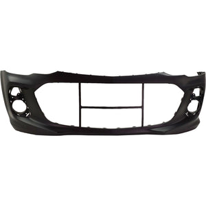 2017-2020 CHEVY SONIC; Front Bumper Cover; LT w/RS Pkg Painted to Match