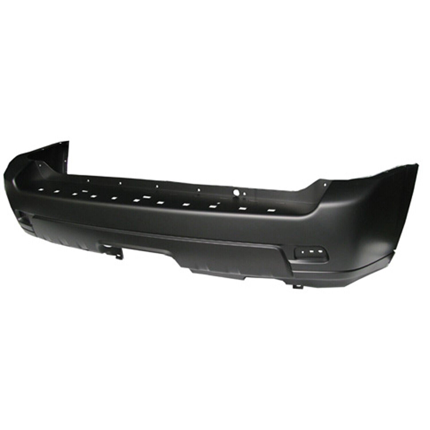 2006-2009 CHEVY TRAILBLAZER; Rear Bumper Cover; LS/LT Painted to Match