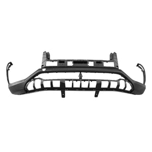 2020-2022 HYUNDAI PALISADE; Front Bumper Cover lower; Limited/Ultimate w/2 Park Asst Painted to Match