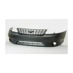 2002-2003 FORD WINDSTAR; Front Bumper Cover; base/LX w/Fog Painted to Match