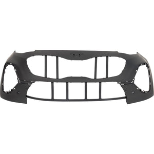 2020-2022 KIA SPORTAGE; Front Bumper Cover; FWD w/Park Sensor Painted to Match