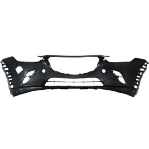 2016-2022 MAZDA CX-3; Front Bumper Cover; Upper Center & Lower w/o CHR Mldg Hole Painted to Match