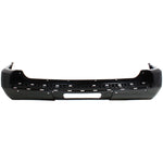 2007-2014 GMC YUKON XL 1500 ; Rear Bumper Cover Painted to Match - Manufacturer Part #: 20951796; Partslink: GM11000786
