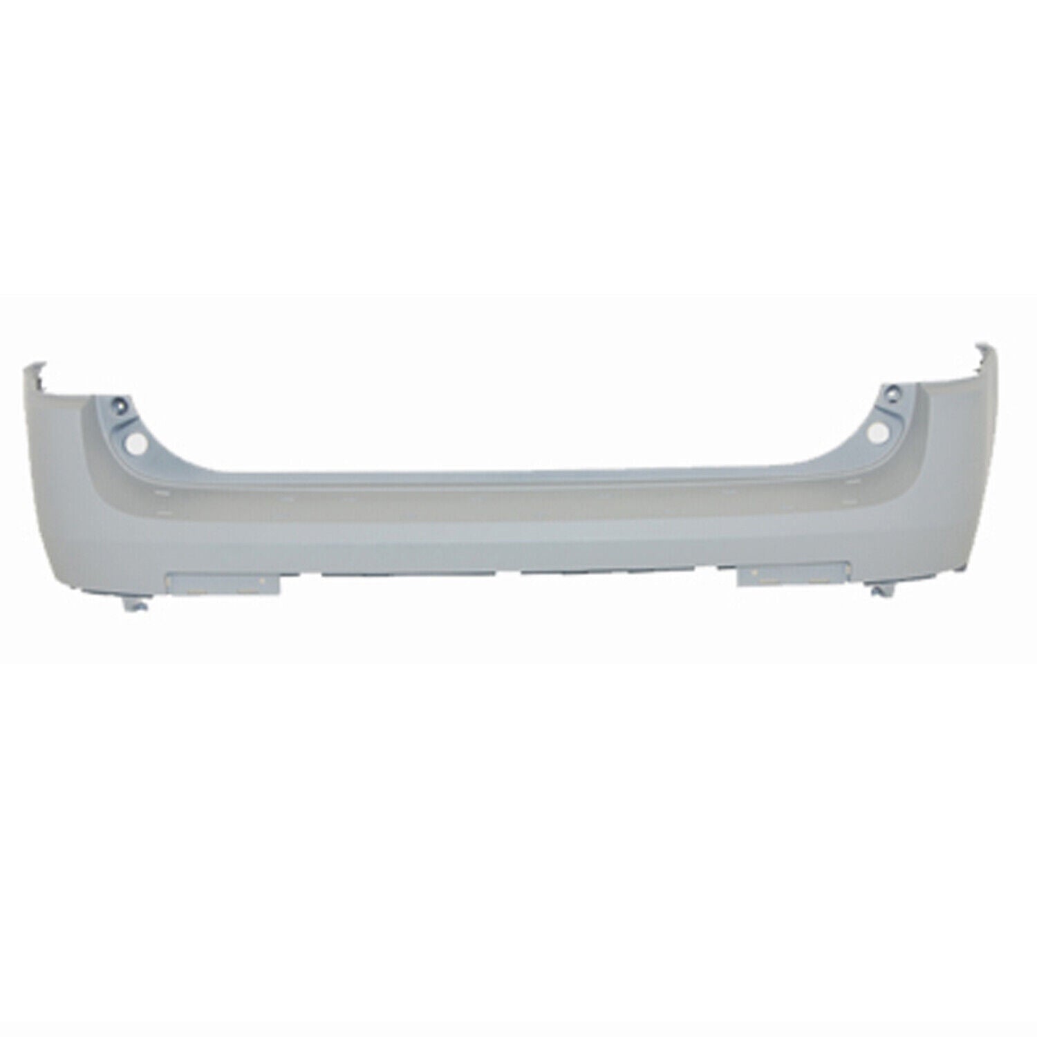 2007-2009 CHEVY EQUINOX; Rear Bumper Cover; Upper Painted to Match