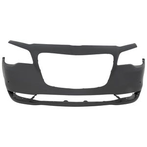 2015-2022 CHRYSLER 300/300C; Front Bumper Cover; w/o SRT-8 w/Sensor Painted to Match