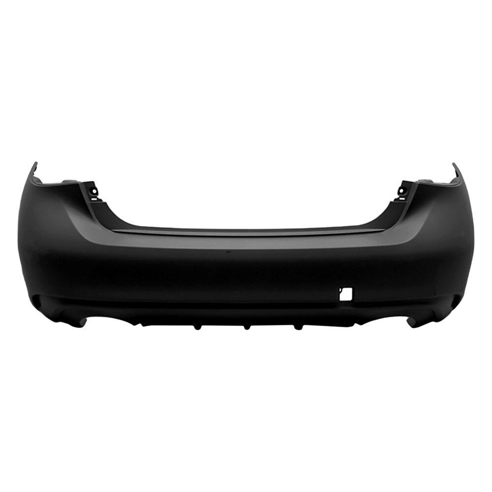 2018-2018 INFINITI Q50; Rear Bumper Cover; w/o Sensor Painted to Match