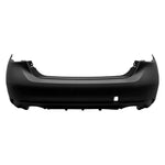 2018-2018 INFINITI Q50; Rear Bumper Cover; w/o Sensor Painted to Match