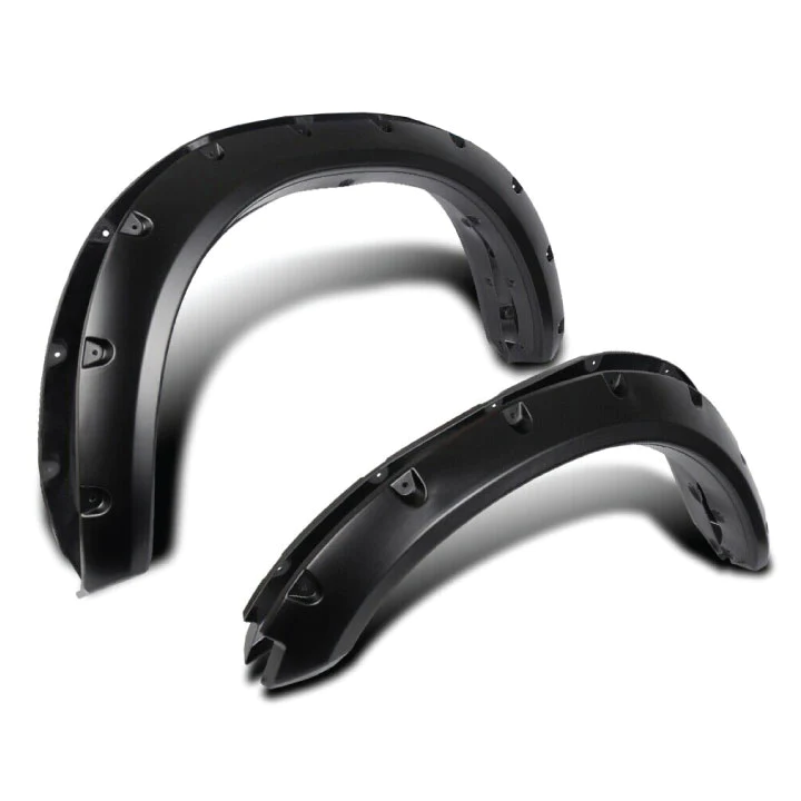 2009-2018 Dodge Ram 1500 Fender Flares - Bolt Style Painted to Match