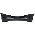 2015-2022 DODGE CHARGER; Rear Bumper Cover; Exc SRT/R/T SCAT PACK w/Park Assist Painted to Match