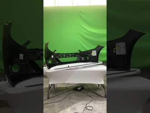 Front Upper Bumper Cover For 2013-2016 Dodge Dart - Primed & Ready To Paint - Direct Fit