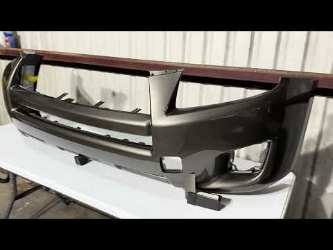 2009-2012 TOYOTA RAV4 Front Bumper Cover Base Model Painted to Match