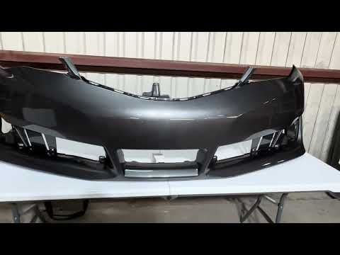 NEW Painted *1G3 Magnetic Gray* Front Bumper Cover for 2012-2014 NEW Painted *1G3 Magnetic Gray* Front Bumper Cover for 2012-2014