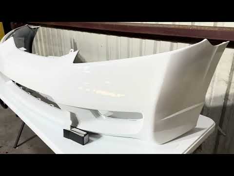 2009-2011 HONDA CIVIC Sedan Front Bumper Cover Painted to Match