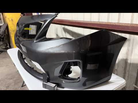2011-2013 Toyota Corolla Front Bumper Painted to Match