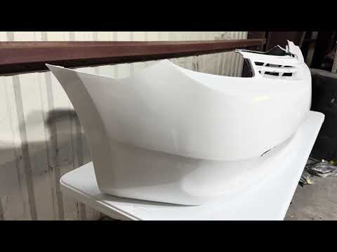 thumbnail interactive-video image 1 of Bumpers That Deliver Painted Front Bumper Cover – Exact Fit For 2004-2009 Toyota Prius 1 of 4