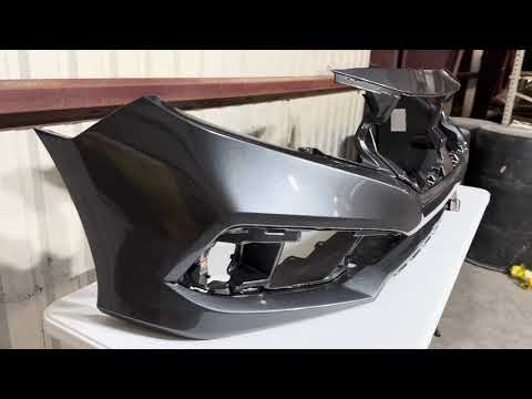 2019-2020 HONDA CIVIC; Front Bumper Cover; EX/LX/SPORT/TOURING US Built Painted to Match
