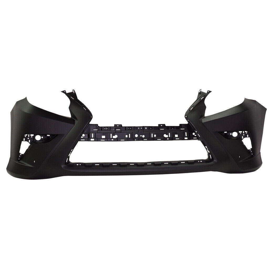 2014-2019 LEXUS GX460; Front Bumper Cover; w/o HL Washer w/Park Sensor Painted to Match