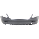 2017-2020 MERCEDES-BENZ E-CLASS ; Rear Bumper Cover ; SEDAN; W213; w/o Luxury Pkg; w/o Park Sensor; / -- Manufacturer Part #: 2138850601649990  /  Partslink #: MB1100401