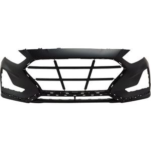 2018-2019 HYUNDAI SONATA; Front Bumper Cover; ECO/GL/GLS/GLS TECH/LIMITED/SE/SEL Painted to Match