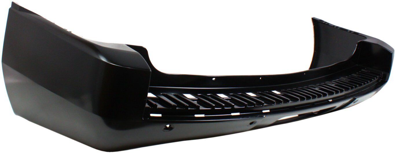 2007-2014 CHEVY TAHOE; Rear Bumper Cover; LTZ w/Sensor & Mldg Hole Painted to Match