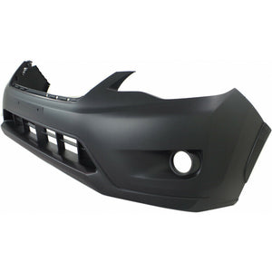 2014-2015 SUBARU XV; Front Bumper Cover; Partial Painted to Match