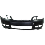 2006-2007 LEXUS GS300/350/430/460; Front Bumper Cover; w/HL washer; w/o Sensor - Painted to Match - Manufacturer Part # 5211930967 / Partslink Number: LX1000152