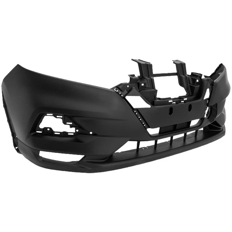 2020-2022 NISSAN QASHQAI ; Front Bumper Cover ;  w/TXT Lower -- Manufacturer Part #: 620226MR0H  /  Partslink #: NI1000332