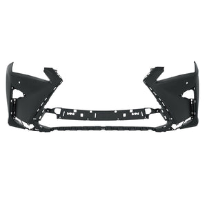 2016-2019 LEXUS RX450h; Front Bumper Cover; w & w/o F Sport w/o HL Washer w/Park Sensor Canada Built Painted to Match