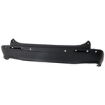 2023-2025 HONDA HR-V, Rear Bumper Cover; EX-L/EX-L Navi; w/4 Sensor; PTD/BLK Painted to Match - Manufacturer Part # 715003W0A10 / Partslink - HO1100331