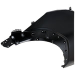 2023-2025 TOYOTA bZ4X; Left Fender (Driver Side); w/Charge Port - Painted to Match - Manufacturer Part # 5381242370^5381242380 / Partslink Number: TO1240285