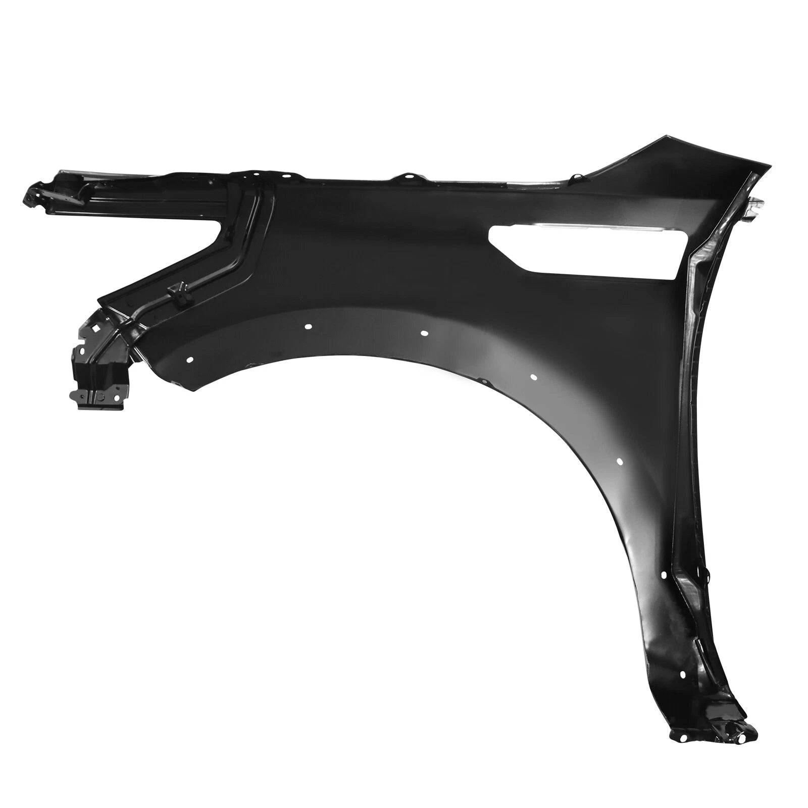 2018-2023 INFINITI QX80 ; Right Fender (Passenger Side) ;  -- Manufacturer Part #: 631006GW0A  /  Partslink #: IN1241128