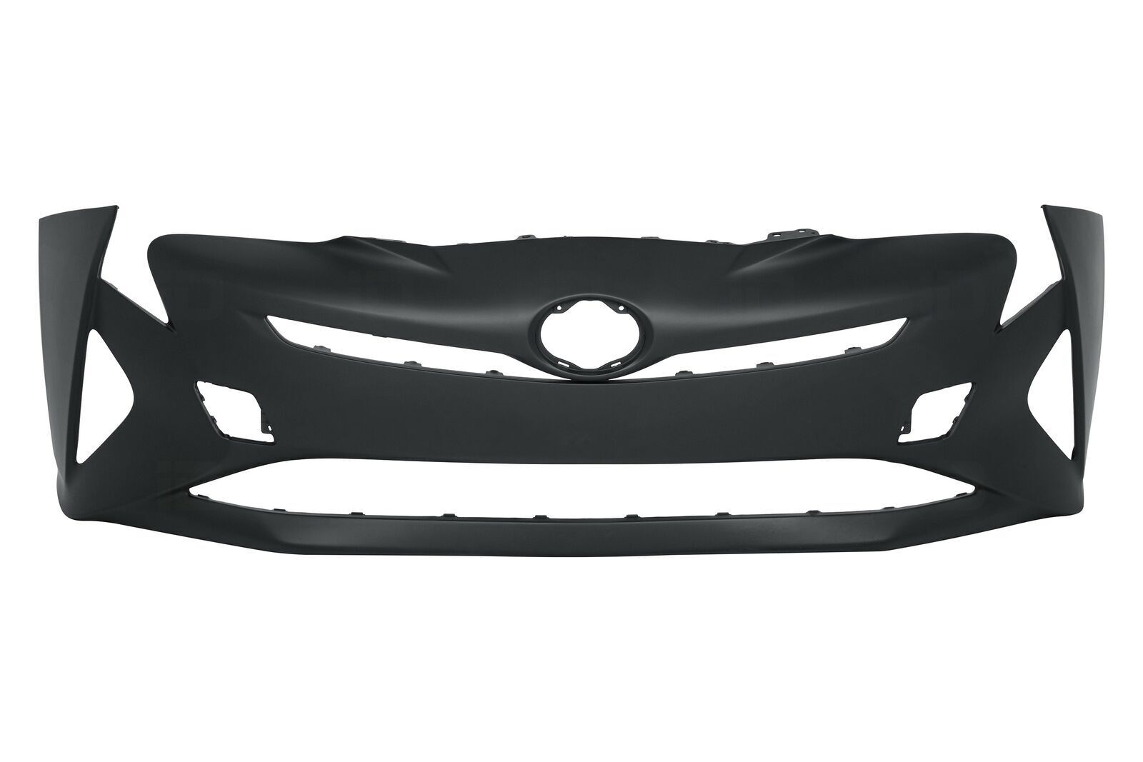 2016-2018 TOYOTA PRIUS; Front Bumper Cover; w/o Sensor Painted to Match