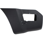 2005-2015 NISSAN XTERRA, LT Rear bumper end; MAT Painted to Match - Manufacturer Part # H5025EA00A / Partslink - NI1104116