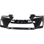 2017-2017 LEXUS IS300; Front Bumper Cover;  w/F Sport Pkg;  w/o HL Washer;  w/o Park Sensor; LX1000333