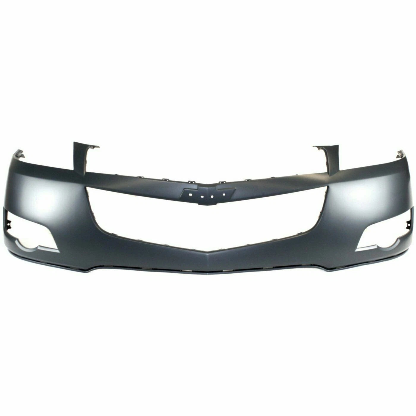 2009-2012 CHEVY TRAVERSE ; Front Bumper Cover Upper ;  -- Manufacturer Part #: 25955129  /  Partslink #: GM1000897