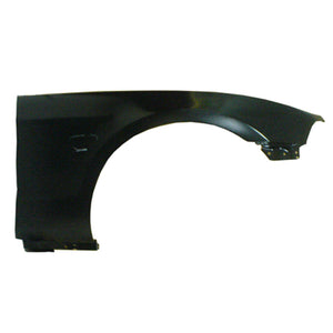 2010-2014 FORD MUSTANG; Right Fender; w/Mldg Hole Painted to Match