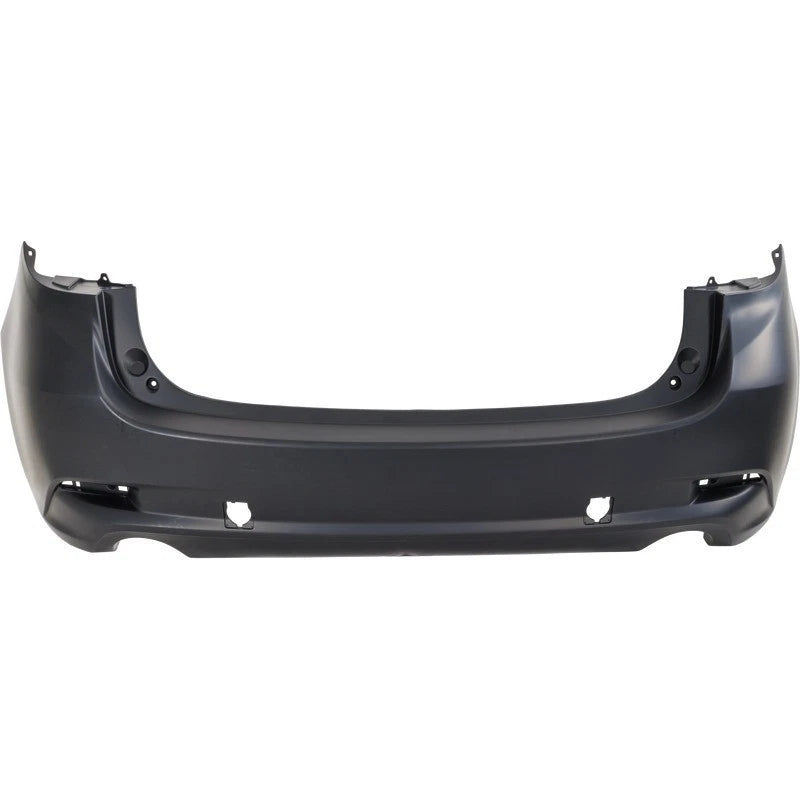2017-2018 MAZDA 3 ; Rear Bumper Cover ; HATCHBACK Japan/Mexico Built -- Manufacturer Part #: B63B50221ABB^BANE50221A9U  /  Partslink #: MA1100225
