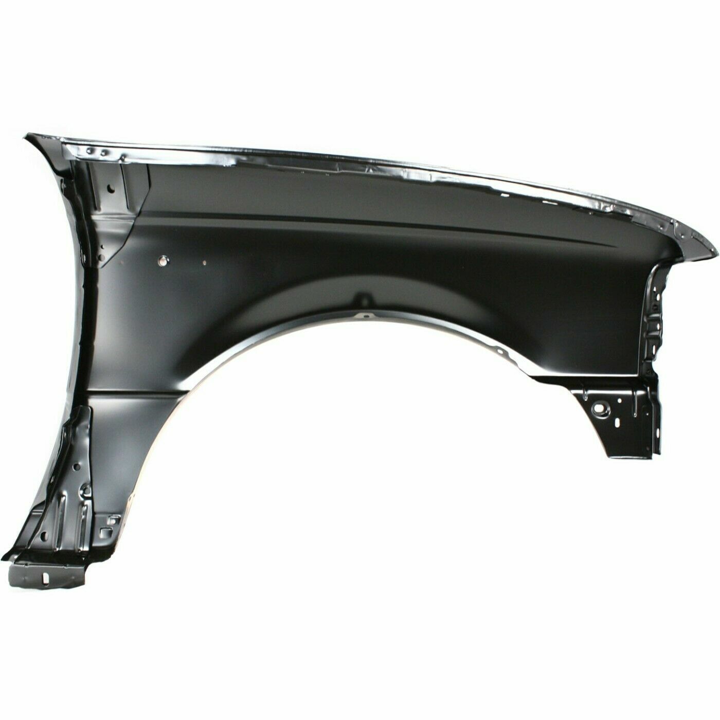 1998-2003 FORD RANGER; Left Fender; w/o molding Painted to Match