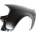 1998-2001 AUDI S6; Left Fender (Driver Side); w/side repeater lamp hole; w/V6 ENG - Painted to Match - Manufacturer Part # 4B0821105A / Partslink Number: AU1240112