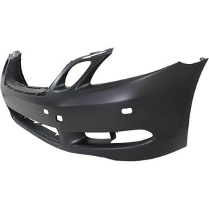 2006-2007 LEXUS GS300,GS350,GS430,GS460; Front Bumper Cover; w/o HL washer w/Sensor Painted to Match