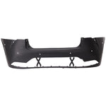 2023-2025 TOYOTA PRIUS PRIME, Rear Bumper Cover; w/6 Sensor; Limted/XSE Premium w/Park System;  Painted to Match - Manufacturer Part # 5215947951 / Partslink - TO1100371
