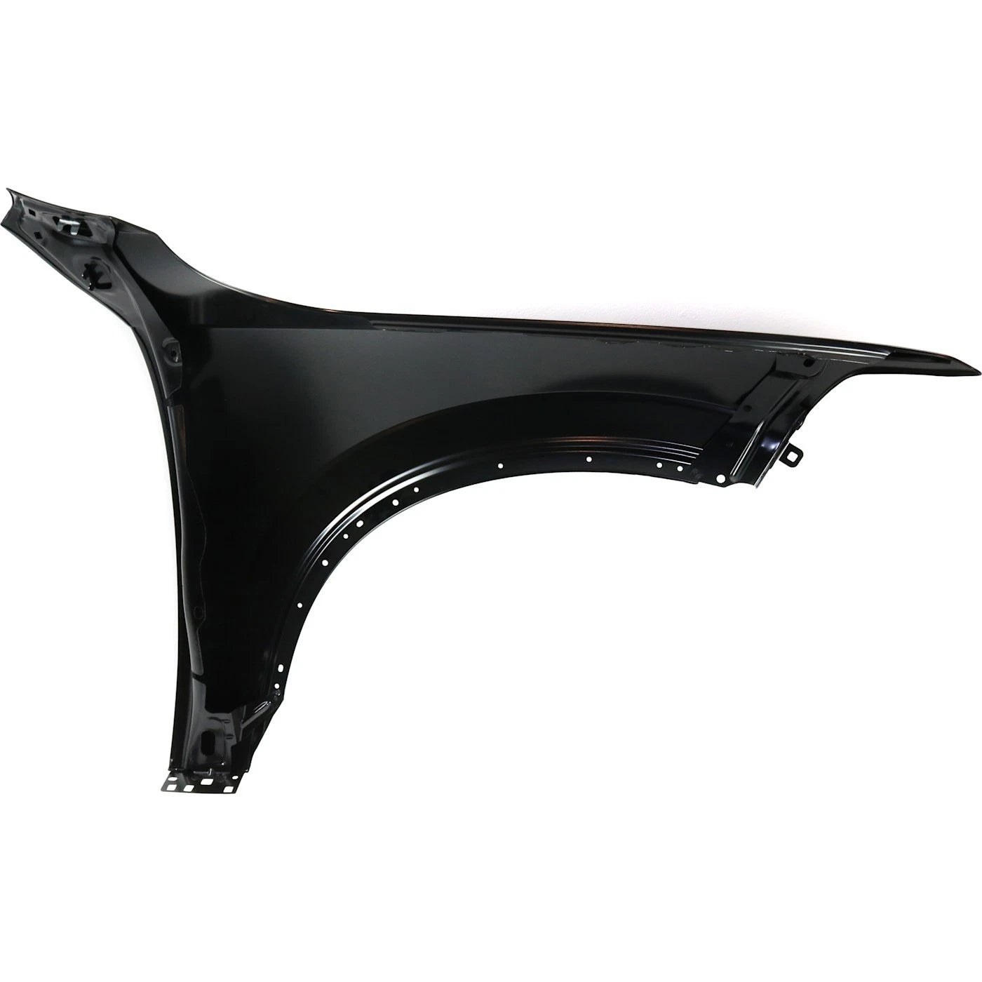 2016-2023 VOLVO XC90 ; Left Fender (Driver Side) ;  -- Manufacturer Part #: 31651675  /  Partslink #: VO1240123