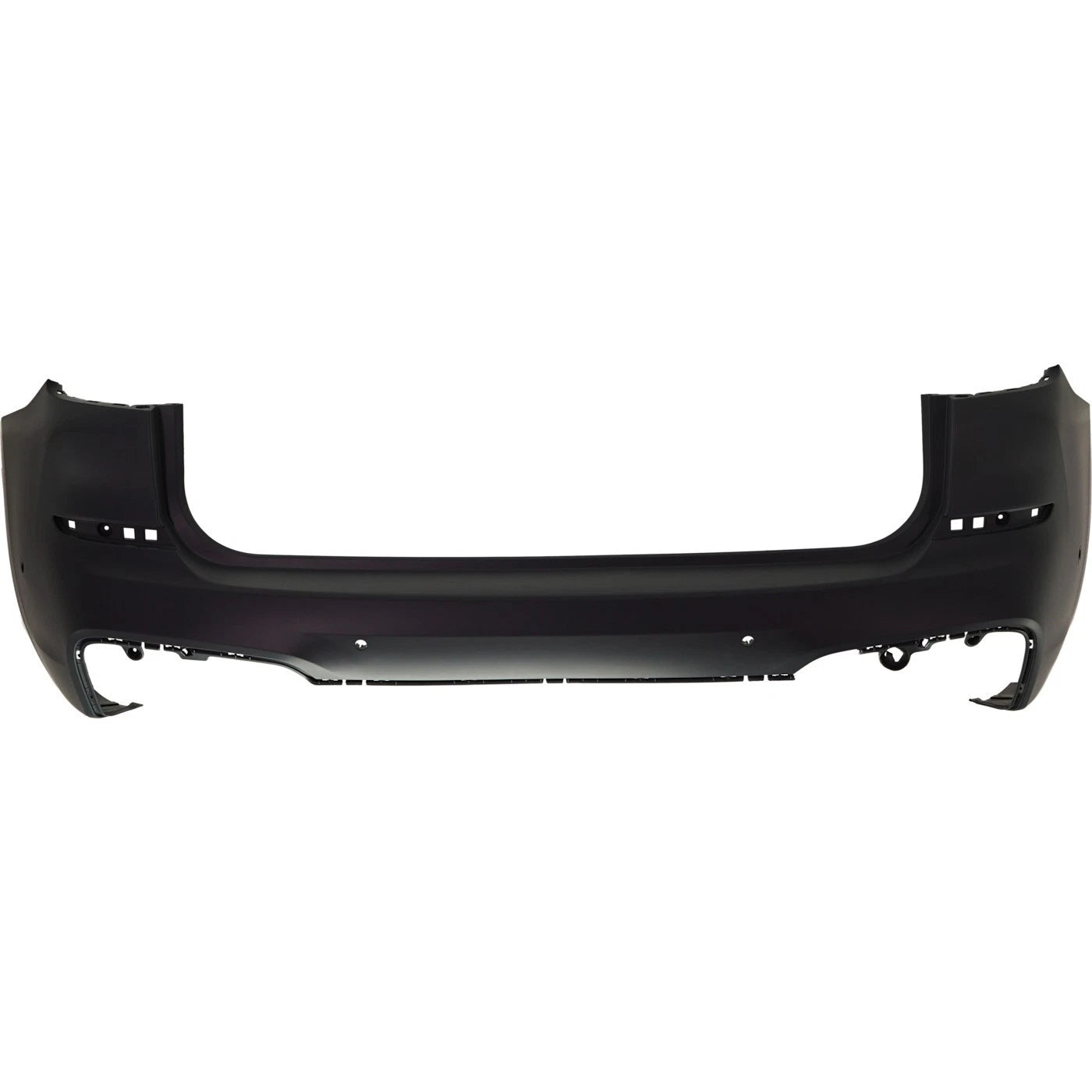 2018-2021 BMW X3 ; Rear Bumper Cover ; G01; M40i/30i; w/M Sport; w/Park Sensor; -- Manufacturer Part #: 51128091992  /  Partslink #: BM1100423