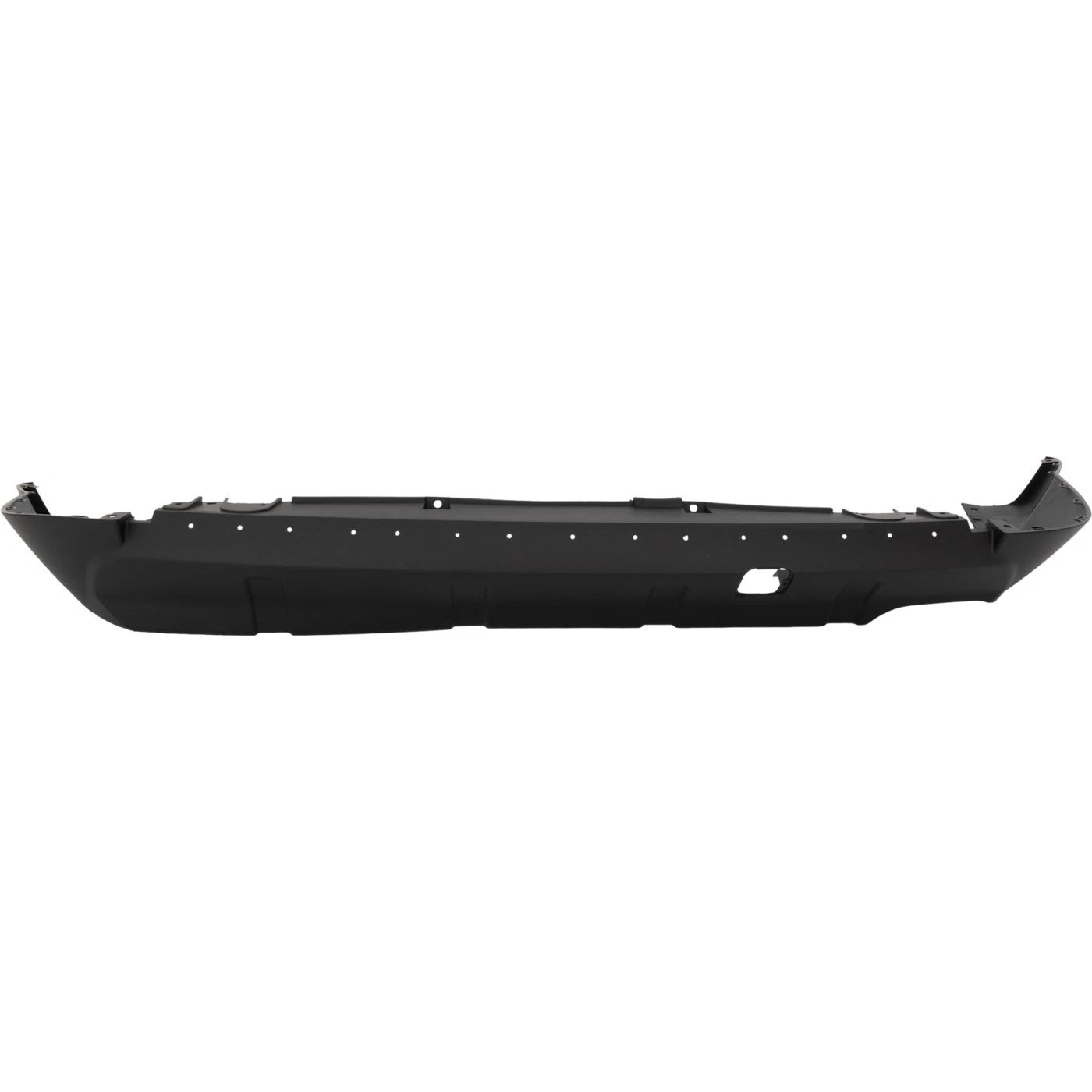 2007-2011 MITSUBISHI OUTLANDER ; Rear Bumper Cover ; TXT/BLK -- Manufacturer Part #: 6410B036  /  Partslink #: MI1100289