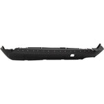2007-2011 MITSUBISHI OUTLANDER ; Rear Bumper Cover ; TXT/BLK -- Manufacturer Part #: 6410B036  /  Partslink #: MI1100289