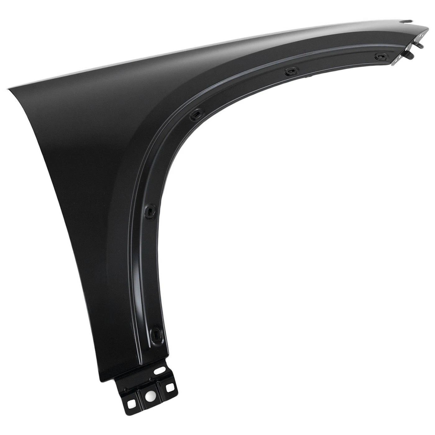 2020-2023 MERCEDES-BENZ GLE-CLASS ; Right Fender (Passenger Side) ; V167; SUV; ALUM -- Manufacturer Part #: 1678802400  /  Partslink #: MB1241169