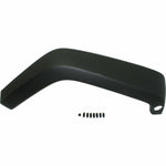 2007-2017 JEEP WRANGLER; RT Front fender flare; Painted to Match