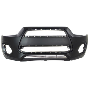 2013-2015 MITSUBISHI OUTLANDER; Front Bumper Cover; Painted to Match